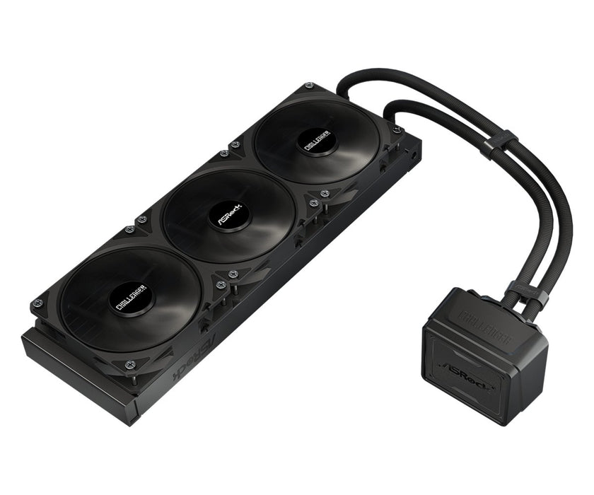 EAN 4711581493490 - Asrock Challenger Pure 360 Procesador Kit de refrigeración líquida 12 cm Negro imagen 5