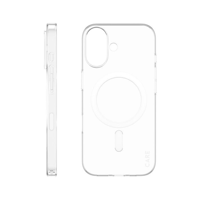 EAN 5715685035357 - PanzerGlass CARE™ by ® SL1M Case Transparent w. MagSafe iPhone 17 funda para teléfono móvil Transparente imagen 1