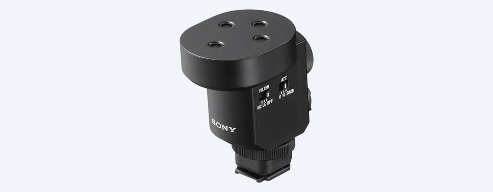 EAN 4548736156364 - Sony ECM-M1 Negro Micrófono para cámara digital imagen 1