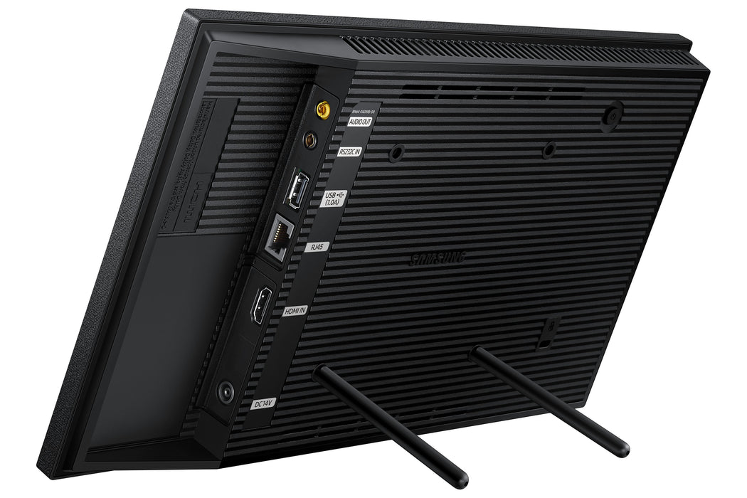EAN 8806094965469 - Samsung QB13R-M Pantalla plana para señalización digital 33 cm (13") LCD Wifi 500 cd / m² Full HD Negro P imagen 3