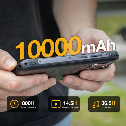 EAN 6934663606450 - AGM H Max 16,7 cm (6.56") SIM doble Android 14 4G USB Tipo C 4 GB 256 GB 10000 mAh Negro imagen 2