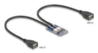 EAN 4043619643462 - DeLOCK 64346 tarjeta y adaptador de interfaz Interno USB 2.0 imagen 1