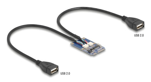 EAN 4043619643462 - DeLOCK 64346 tarjeta y adaptador de interfaz Interno USB 2.0 imagen 1