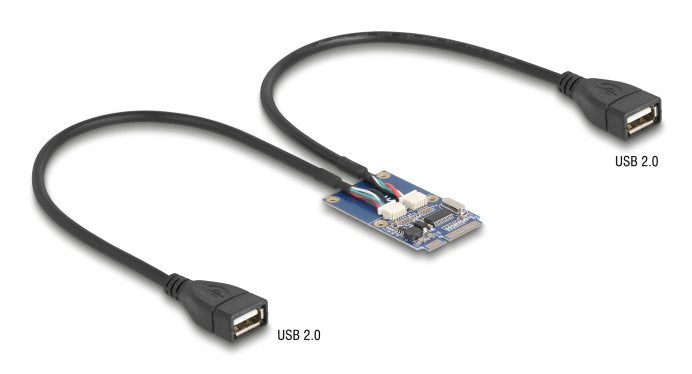 EAN 4043619643462 - DeLOCK 64346 tarjeta y adaptador de interfaz Interno USB 2.0 imagen 1
