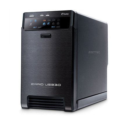 EAN 4250273418262 - Fantec QB-X2US3R unidad de disco multiple 0 TB Torre Negro imagen 1