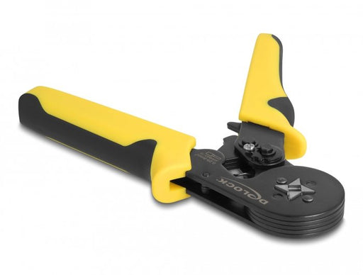 EAN 4043619905584 - DeLOCK 90558 crimpadora Negro, Amarillo imagen 2