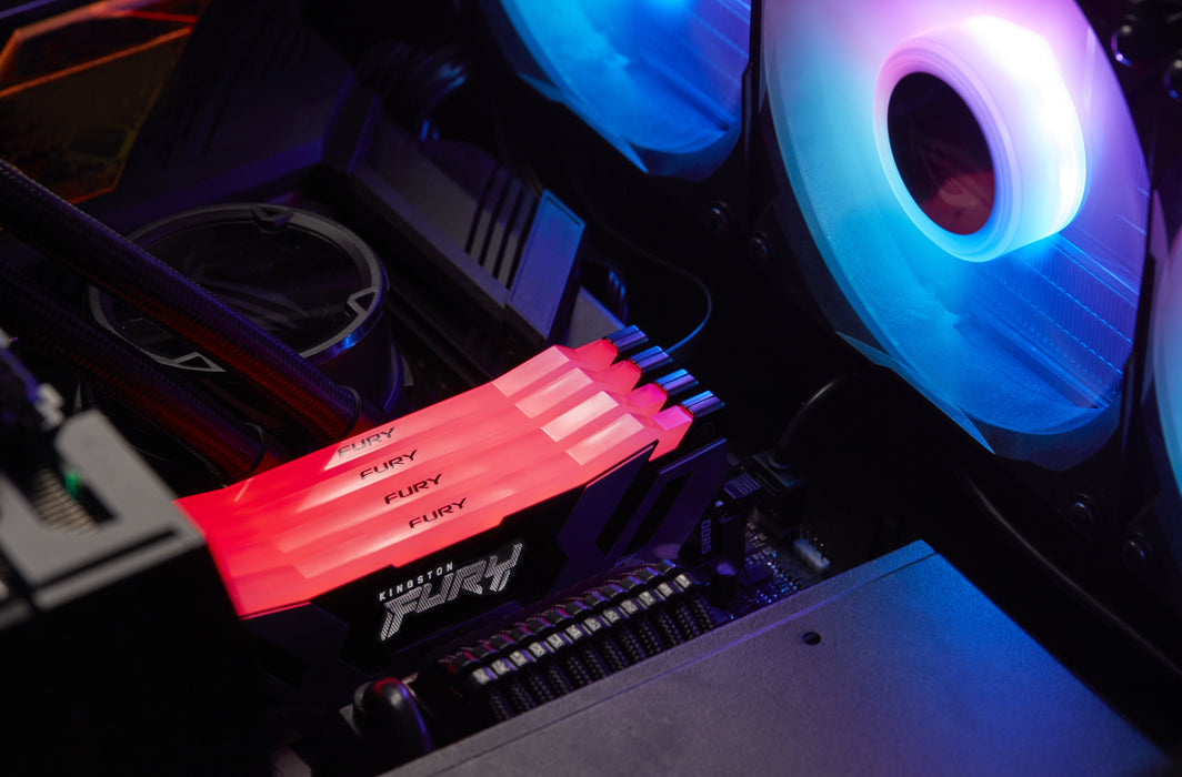 EAN 740617338669 - Kingston Technology FURY Renegade RGB módulo de memoria 1 x 48 GB 6400 MT/s 288-pin DIMM imagen 6