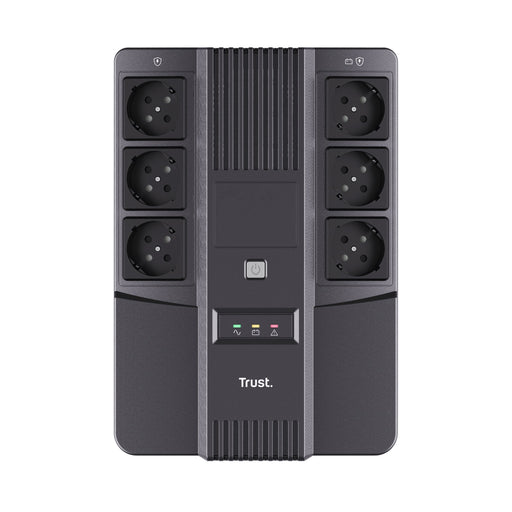 EAN 8713439233261 - Trust Maxxon sistema de alimentación ininterrumpida (UPS) 0,8 kVA 6 salidas AC imagen 2