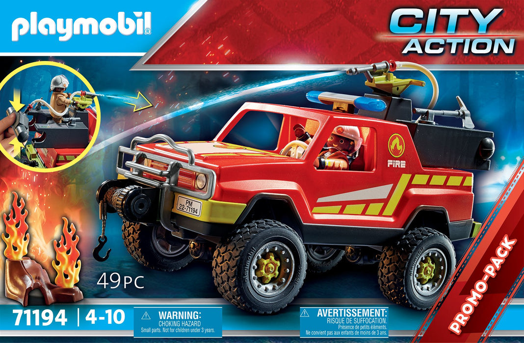 EAN 4008789711946 - Playmobil City Action 71194 set de juguetes imagen 1