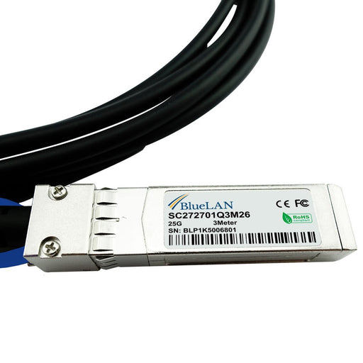 EAN 4063232098876 - BlueOptics SFP28-DAC-1M-UQ Cable de fibra óptica e InfiniBand Negro imagen 2