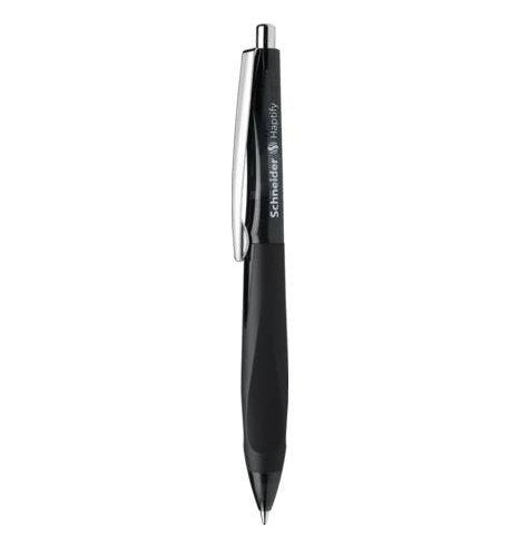 EAN 4004675088161 - Schneider Schreibgeräte Haptify Negro Bolígrafo de punta retráctil con pulsador Medio 10 pieza(s) imagen 1