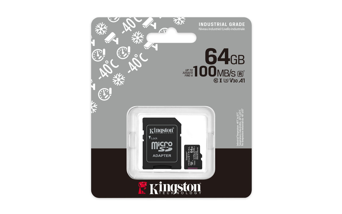 EAN 0740617321043 - Kingston Technology Industrial UHS-I Clase 10 imagen 5