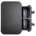 EAN 6221127476057 - TORNADO TAFT-1000-GS freidora Doble 9 L Independiente 3100 W Freidora de aire caliente Negro imagen 4