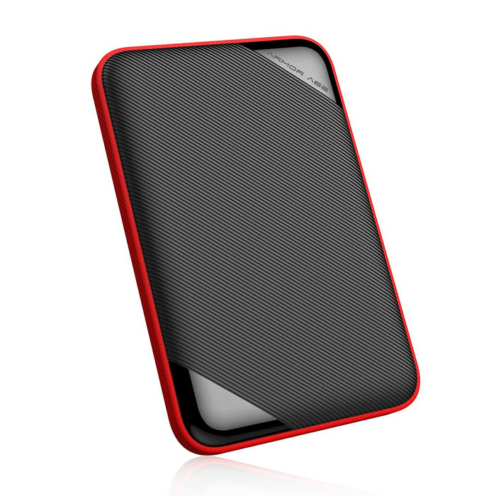 EAN 4712702658422 - Silicon Power Armor A62 disco duro externo 4 TB 2.5" USB tipo A 3.2 Gen 1 (3.1 Gen 1) Negro, Rojo imagen 1