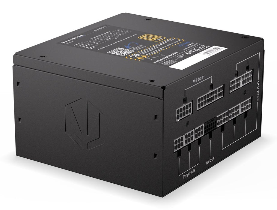 EAN 5903018668499 - ENDORFY Supremo FM6 750 W unidad de fuente de alimentación 24-pin ATX ATX Negro imagen 6