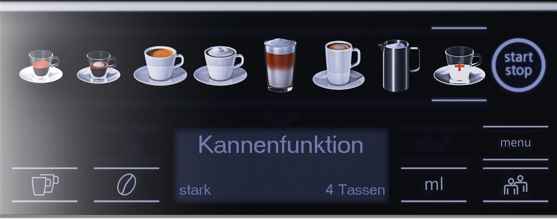 EAN 4242003832448 - Siemens TE657F09DE cafetera eléctrica Totalmente automática Máquina espresso 1,7 L imagen 4