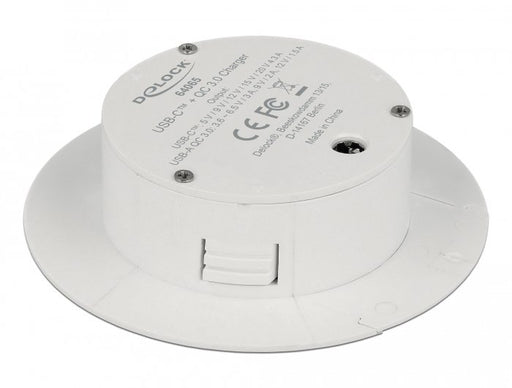EAN 4043619640652 - DeLOCK 64065 cargador de dispositivo móvil Smartphone Blanco CC Carga rápida Interior imagen 2