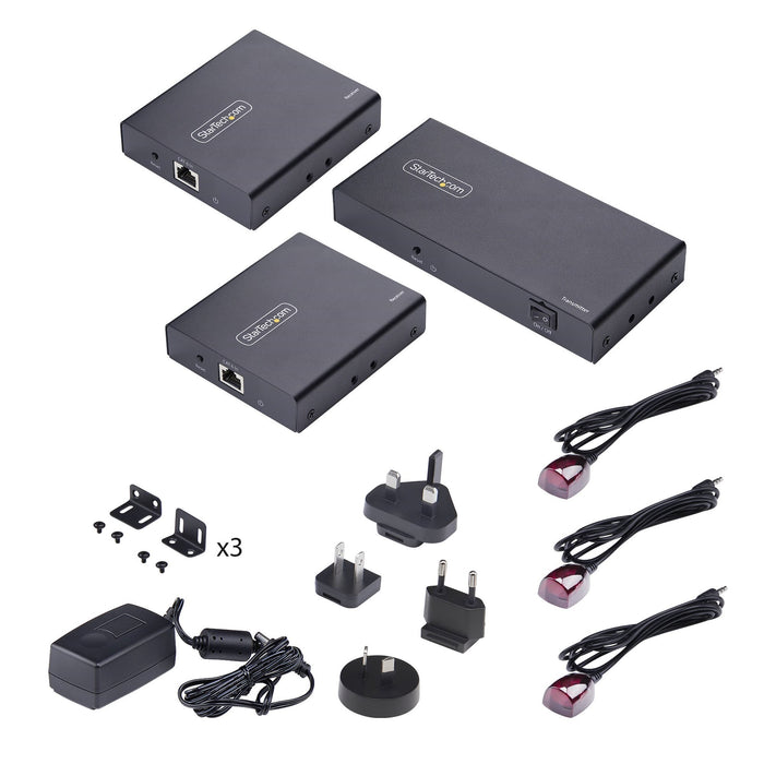 EAN 65030916158 - StarTech.com 4K7012IC-EXTEND-HDMI extensor audio/video Transmisor y receptor de señales AV Negro imagen 3