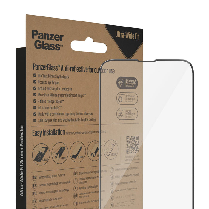 EAN 5711724027871 - PanzerGlass ® Anti-reflective Screen Protector iPhone 14 | 13 | 13 Pro | Ultra-Wide Fit w. EasyAligner Pr imagen 6