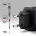 EAN 8595247909145 - Axagon ACU-PQ67D cargador de dispositivo móvil Universal Negro, Gris Corriente alterna Carga rápida Inter imagen 4