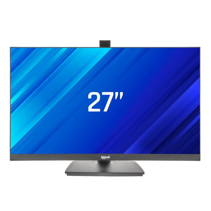 EAN 8435364320013 - iggual ML27WC pantalla para PC 68,6 cm (27") 1920 x 1080 Pixeles Full HD LED Negro imagen 17