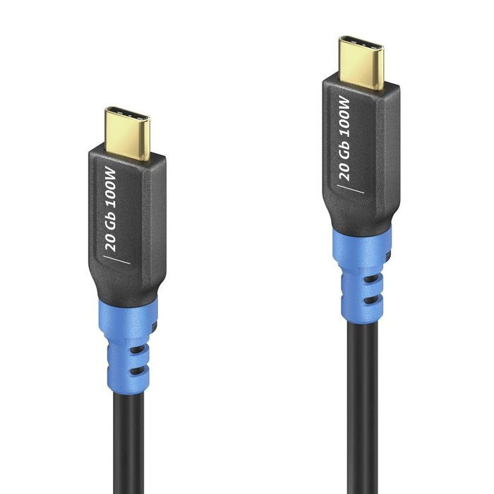 EAN 4251364743041 - PureLink FI-U400-010 cable USB USB4 Gen 2x2 1 m USB C Negro, Azul imagen 1