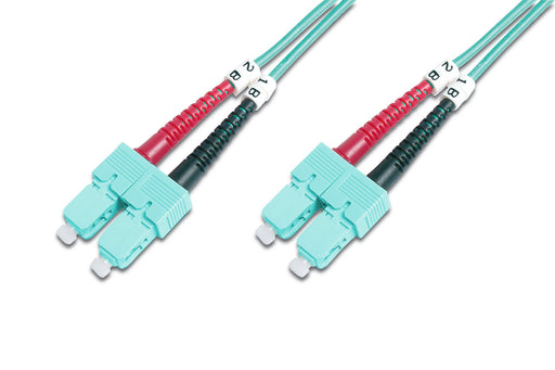 EAN 4016032248545 - Digitus DK-2522-02/3 Cable de fibra óptica e InfiniBand 2 m I-VH Color aguamarina imagen 1