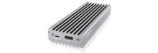 EAN 4250078169536 - ICY BOX IB-1817Ma-C31 Caja externa para unidad de estado sólido (SSD) Plata M.2 imagen 3