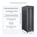 EAN 0065030871976 - StarTech.com RK4236BKB armario rack Rack o bastidor independiente Negro imagen 11