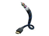 EAN 4001985520855 - Inakustik 00423520 cable HDMI 3 m HDMI tipo A (Estándar) Negro, Azul imagen 1