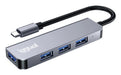 EAN 8435364319239 - iggual IGG319239 hub de interfaz USB 3.2 Gen 1 (3.1 Gen 1) Type-C 5000 Mbit/s Plata imagen 8