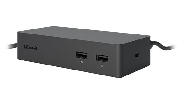 EAN 0885370996395 - Microsoft PD9-00008 estación dock para móvil Tableta Negro imagen 3