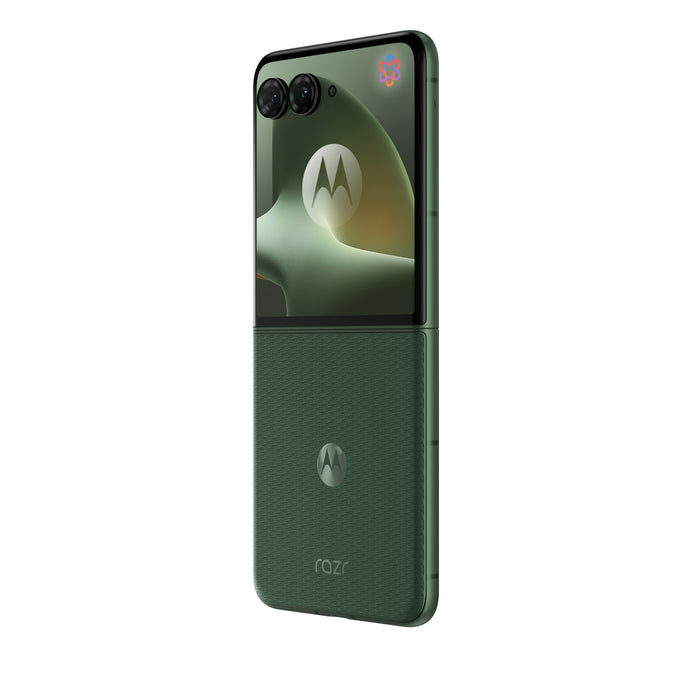 EAN 840493618555 - Motorola razr 70 plus 17,5 cm (6.9") SIM doble Android 16.0 5G USB Tipo C 12 GB 512 GB 4500 mAh Verde oscu imagen 5