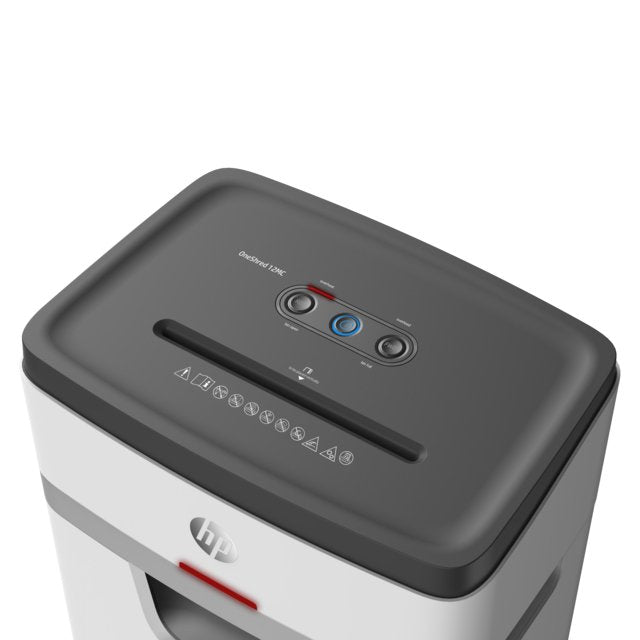 EAN 4030152028061 - HP OneShred 12MC triturador de papel Microcorte 65 dB 22 cm Blanco imagen 5