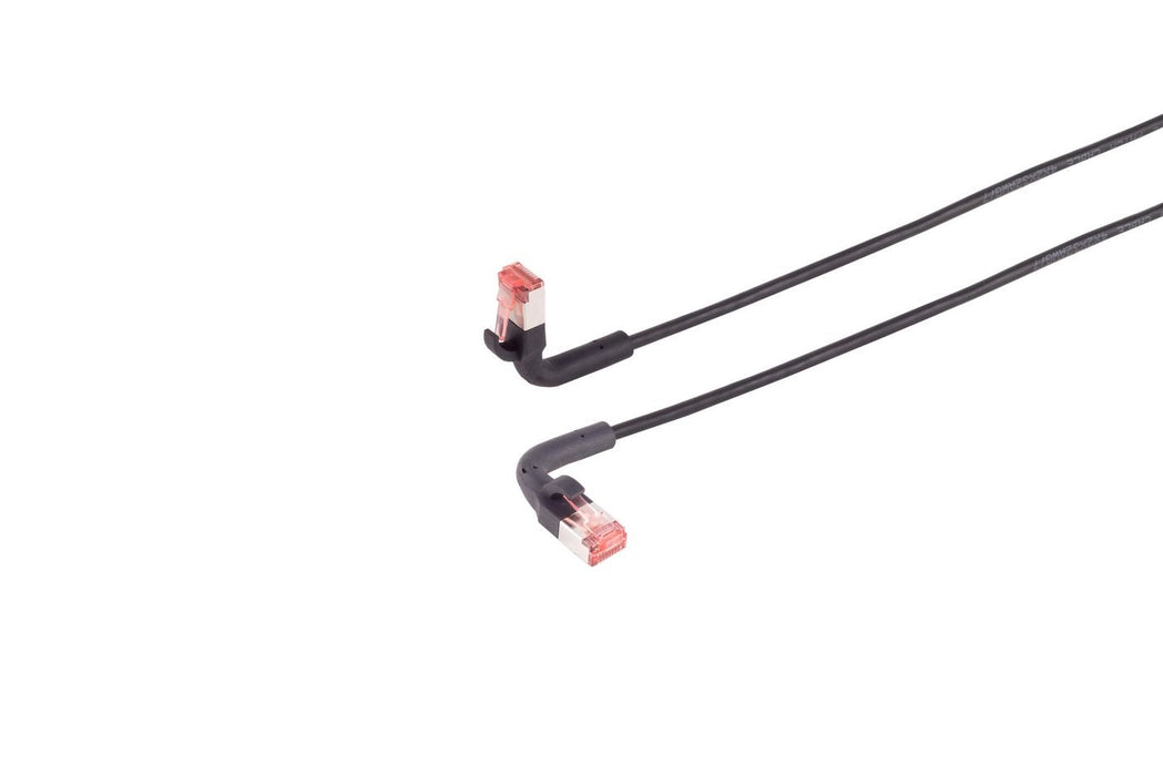 EAN 4017538138279 - Lanview LV-6AFTP-FLEX-ANG-01B cable de red imagen 1