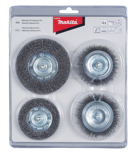 EAN 88381539111 - Makita D-65729 disco de afilar Metal Establecer imagen 1