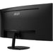EAN 4711377395502 - MSI Pro MP341CQ E12 pantalla para PC 86,4 cm (34") 3440 x 1440 Pixeles UltraWide Quad HD Negro imagen 11