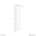 EAN 8721246340072 - Neomounts ADS06-123WH organizador de cables Escritorio Panel guíacables Blanco 1 pieza(s) imagen 10