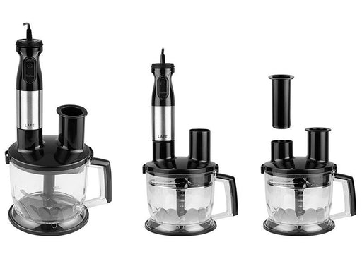 EAN 5907512861899 - Lafe MultiBlend Pro Batidora de inmersión 1000 W Negro imagen 2