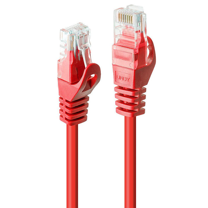 EAN 4002888481854 - Lindy 48185 cable de red Rojo 5 m Cat6 U/UTP (UTP) imagen 1