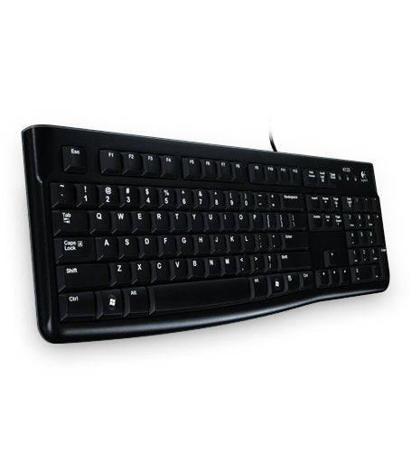 EAN 5099206020719 - Logitech K120 teclado USB QWERTY Estonio Negro imagen 1