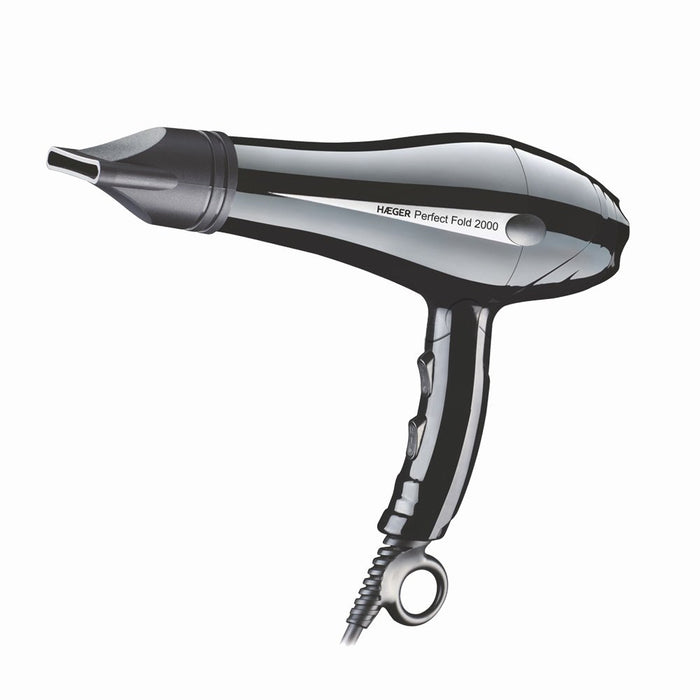 EAN 5608475012679 - Haeger HD-200.012A secador 2000 W Negro imagen 1