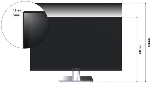 EAN 4589511171653 - JAPANNEXT JN-I270WQHD300F-HSP pantalla para PC 68,6 cm (27") 2560 x 1440 Pixeles Wide Quad HD LED Gris imagen 2
