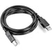 EAN 0710931170153 - Trendnet TK-CD06 cable para video, teclado y ratón (kvm) Negro 1,8 m imagen 3