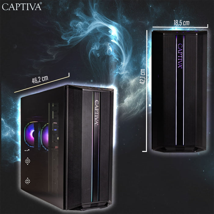 EAN 4046373804032 - CAPTIVA Advanced Gaming I80-403 Intel® Core™ i7 i7-14700 64 GB DDR4-SDRAM 1 TB SSD PC Negro imagen 5