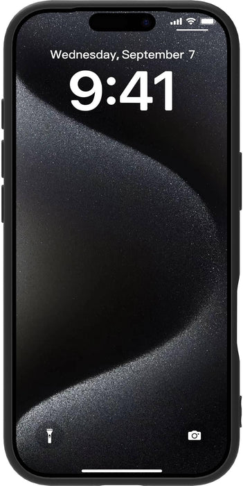 EAN 5715328302907 - eSTUFF INFINITE (GRS) VIENNA iPhone 18 Pro/17 Pro Black Cover. Material: 100% recycled TPU funda para tel imagen 6