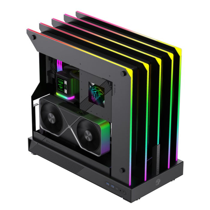EAN 6931858778374 - GameMax BLADE CONCEPT Full Tower Blanco imagen 3