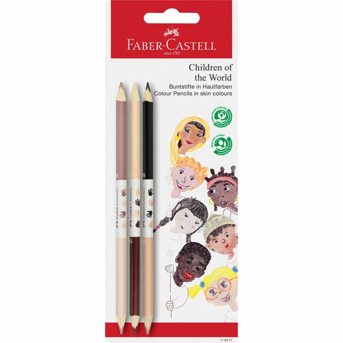 EAN 4005401165118 - Faber-Castell 116511 lápiz de color Colores surtidos 3 pieza(s) imagen 1