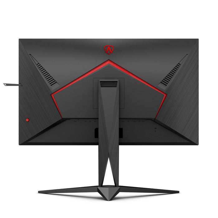 EAN 4038986180436 - AOC AGON 5 AG275QZN/EU pantalla para PC 68,6 cm (27") 2560 x 1440 Pixeles Quad HD Negro, Rojo imagen 9