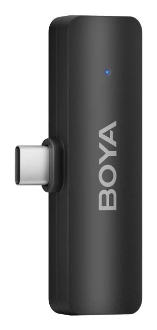 EAN 6974700654679 - BOYA BY-V4U Negro Micrófono con pinza de enganche imagen 5